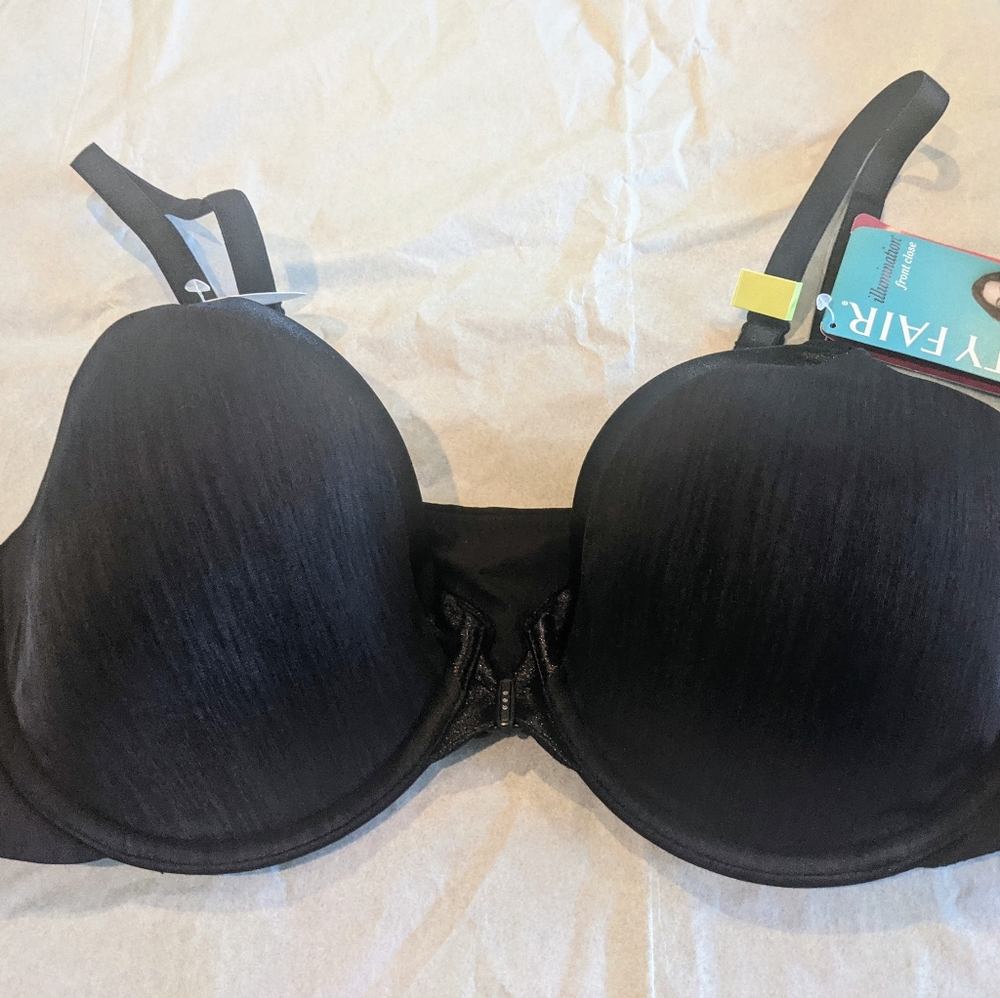 NWT Vanity Fair underwire bra 38B